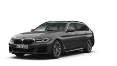 Grau Gebraucht 2021 BMW 520 M Sport Kombi | 27.990 € (Fairer Preis)