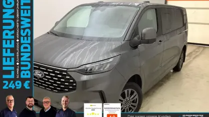 Gebraucht Ford Tourneo Custom Titanium 136 PS (100 kW) 2025 Grau Van