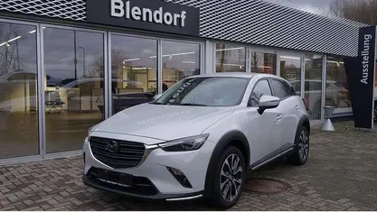 Weiß Gebraucht 2019 Mazda CX-3 Sports-Line SUV | 17.750 € (Fairer Preis)