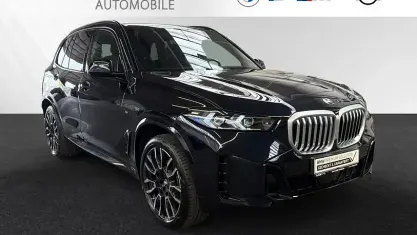 Gebraucht BMW X5 Performance 352 PS (258 kW) 2025 Carbonschwarz metallic SUV