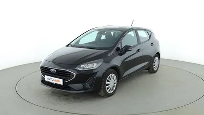 Gebraucht Ford Fiesta Cool & Connect 101 PS (74 kW) 2022 Schwarz Kleinwagen