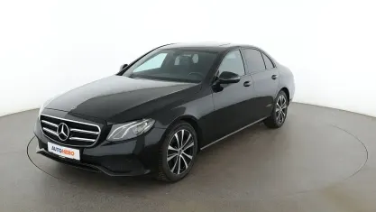 Gebraucht Mercedes E200 Avantgarde 211 PS (155 kW) 2020 Schwarz Limousine