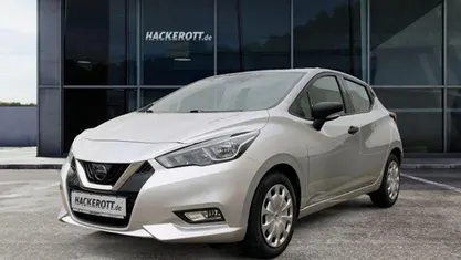 Silber Gebraucht 2019 Nissan Micra Visia+ Kleinwagen | 9.750 € (Guter Preis)