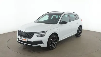 Weiß Gebraucht 2024 Skoda Kamiq Monte Carlo SUV | 28.170 € (Fairer Preis)