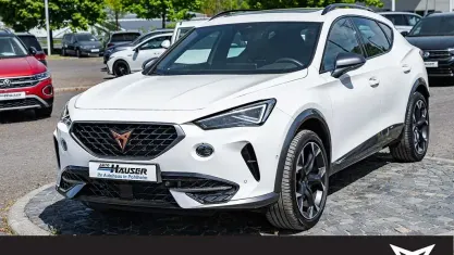 Usata Cupra Formentor VZ 310 CV (228 kW) 2024 Bianco SUV