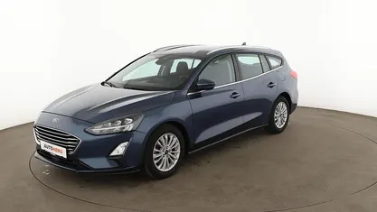 Usata Ford Focus Titanium 150 CV (110 kW) 2020 Blu Station wagon