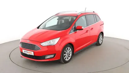 Occasion Ford Grand C-Max Titanium 2017 Rood MPV