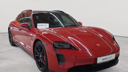 Gebraucht Porsche Taycan GTS Sport Turismo 439 kW (598 PS) 2023 Karminrot Limousine