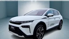 Moonweiß metallic (weiß) Gebraucht 2025 Skoda Elroq Lodge SUV | 51.880 € (Fairer Preis)