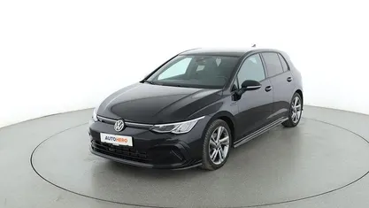 Schwarz Gebraucht 2020 VW Golf VIII R-line Limousine | 25.060 € (Fairer Preis)