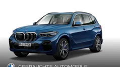 Blau Gebraucht 2022 BMW X5 M Sport SUV | 55.555 € (Fairer Preis)