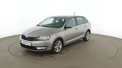 Gebraucht Skoda Rapid Joy 90 PS (66 kW) 2016 Gelb Kleinwagen