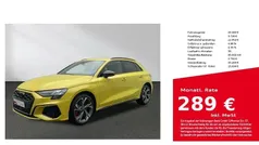 Gelb Gebraucht 2022 Audi A3 Sportback e-tron S-Line Limousine | 26.180 € (Guter Preis)