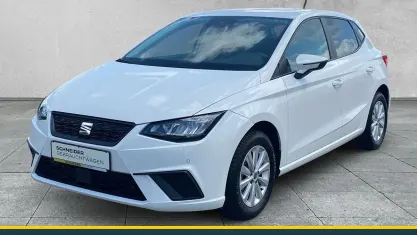 Gebraucht Seat Ibiza Style 116 PS (85 kW) 2024 Weiß Kleinwagen