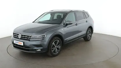 Gebraucht VW Tiguan Allspace Highline 2019 Grau SUV