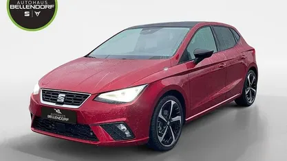 Rot Gebraucht 2023 Seat Ibiza FR Limousine | 17.940 € (Fairer Preis)