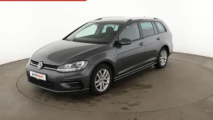 Gebraucht VW Golf VII Comfortline 150 PS (110 kW) 2019 Grau Kombi