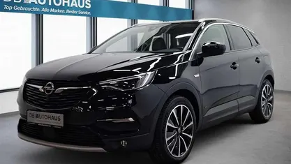 Gebraucht Opel Grandland X Ultimate 224 PS (164 kW) 2021 Schwarz SUV