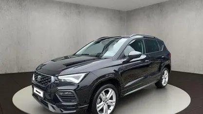 Gebraucht Seat Ateca FR 150 PS (110 kW) 2024 "magic" schwarz SUV