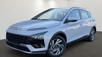 Käytetty Hyundai Bayon Trend 101 HP (74 kW) 2025 Violetti Katumaasturi