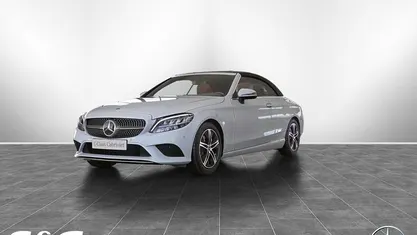 Occasion Mercedes C200 184 PK (135 kW) 2021 Wit Cabriolet