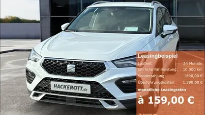 Weiss Neu 2025 Seat Ateca SUV | 33.190 € (Fairer Preis)