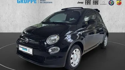 Vesuvio schwarz Gebraucht 2024 Fiat 500C Cabrio | 16.490 € (Fairer Preis)