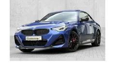 Blau Gebraucht 2022 BMW M240 M Sport Coupé | 45.590 € (Fairer Preis)