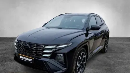 Gebraucht Hyundai Tucson N Line 136 PS (100 kW) 2026 Schwarz SUV