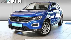 Blau Gebraucht 2019 VW T-Roc Sportline SUV | 20.987 € (Fairer Preis)