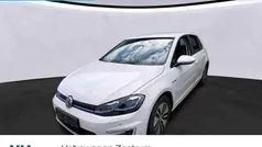 Pure white Gebraucht 2020 VW e-Golf Kleinwagen | 16.980 € (Fairer Preis)