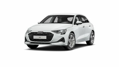 Brugt Audi A3 Advanced 150 HK (110 kW) 2025 Hvid Sedan