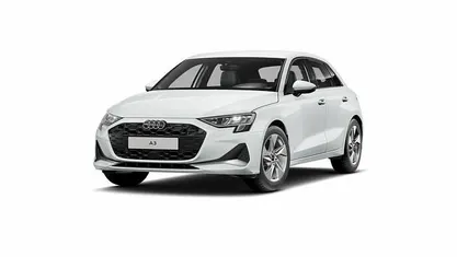 Usata Audi A3 Advanced 150 CV (110 kW) 2025 Bianco Berlina