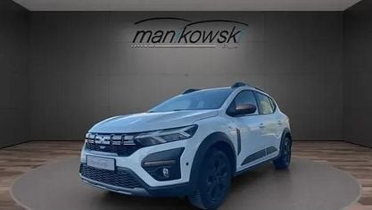 Käytetty Dacia Sandero Extreme 110 HP (80 kW) 2024 Valkoinen Sedan