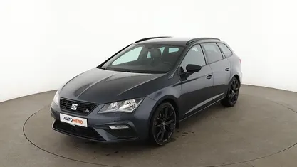 Grau Gebraucht 2019 Seat Leon FR Kombi | 17.190 € (Fairer Preis)