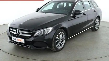 Gebraucht Mercedes C200 Avantgarde 136 PS (100 kW) 2015 Schwarz Kombi