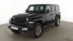 Schwarz Gebraucht 2019 Jeep Wrangler Unlimited Sahara SUV | 38.840 € (Fairer Preis)