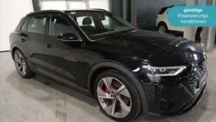 Schwarz Gebraucht 2024 Audi Q8 e-tron Advanced SUV | 50.970 € (Fairer Preis)