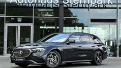 Lack graphitgrau Gebraucht 2024 Mercedes E220 AMG Kombi | 49.450 € (Fairer Preis)