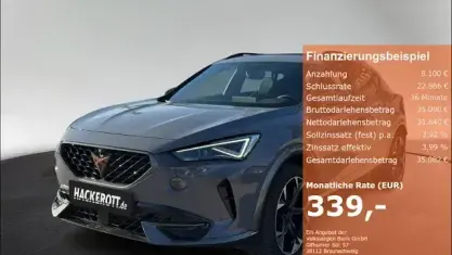 Gebraucht Cupra Formentor VZ 310 PS (228 kW) 2023 Grau SUV