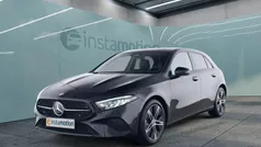 Schwarz Gebraucht 2024 Mercedes A180 Advanced Plus Limousine | 29.800 € (Fairer Preis)