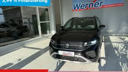 Gebraucht VW T-Cross Goal 116 PS (85 kW) 2025 Schwarz SUV