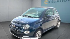 Blau Gebraucht 2021 Fiat 500C Cabrio | 13.149 € (Superpreis)