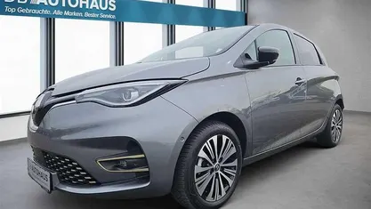 Gebraucht Renault Zoe Iconic 100 kW (136 PS) 2023 Grau Kleinwagen