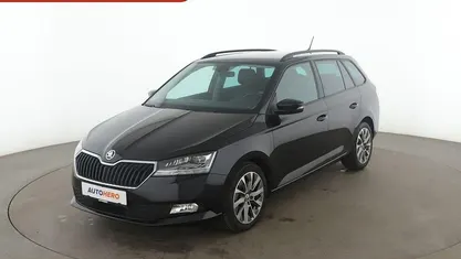 Schwarz Gebraucht 2022 Skoda Fabia Best of Kombi | 18.100 € (Fairer Preis)