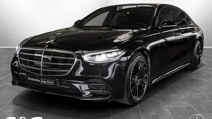 Metalliclack obsidianschwarz Gebraucht 2023 Mercedes S400 AMG Limousine | 83.890 € (Guter Preis)