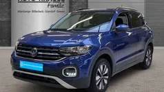 Reef blue Gebraucht 2023 VW T-Cross Move SUV | 24.990 € (Fairer Preis)