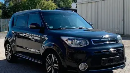 Begagnad Kia Soul Spirit 132 HK (97 kW) 2014 Svart SUV