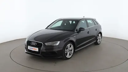 Gebraucht Audi A3 S-Line 125 PS (91 kW) 2016 Braun Limousine