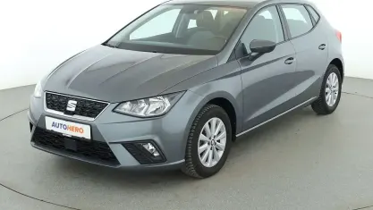 Gebraucht Seat Ibiza Style 116 PS (85 kW) 2018 Grau Kleinwagen